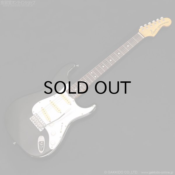 画像1: Squier　1982 SST-45 BLK/R [Black] [中古品] (1)