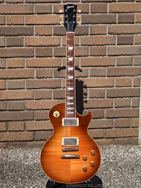 画像21: Gibson　2005 '60s Les Paul Standard HB [Honey Burst] [中古品] (21)