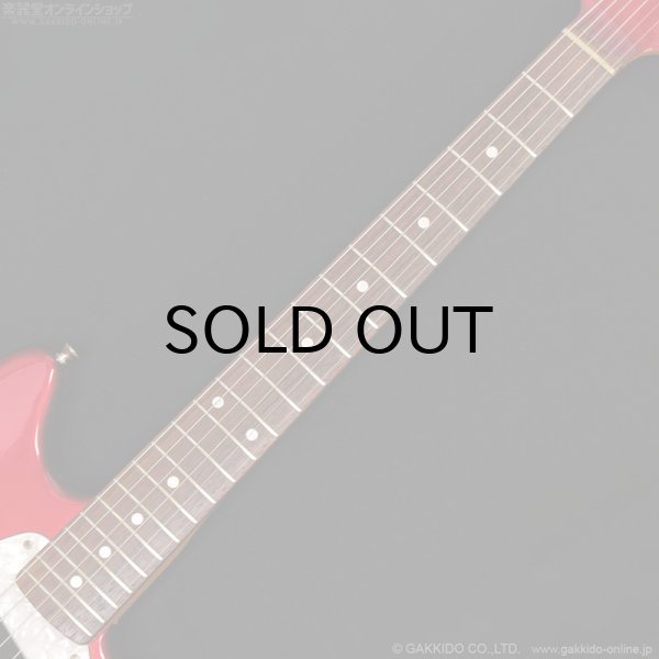 画像8: Fender Japan　2010-2011 MG69/MH CAR [Candy Apple Red] [中古品] (8)