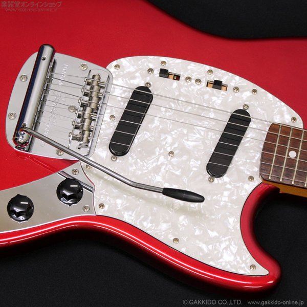 画像7: Fender Japan　2010-2011 MG69/MH CAR [Candy Apple Red] [中古品] (7)