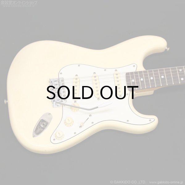 画像2: Squier　1985 CST-30 OWH/R [Olympic White] [中古品] (2)