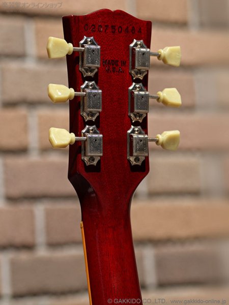 画像29: Gibson　2005 '60s Les Paul Standard HB [Honey Burst] [中古品] (29)
