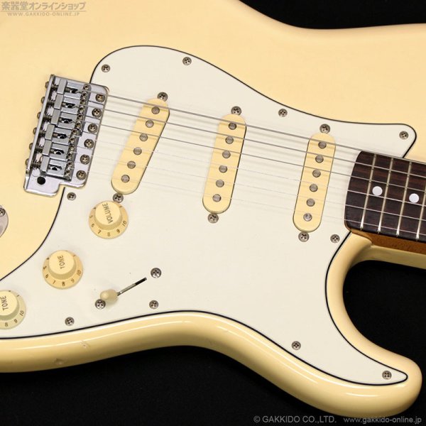 画像9: Squier　1985 CST-30 OWH/R [Olympic White] [中古品] (9)