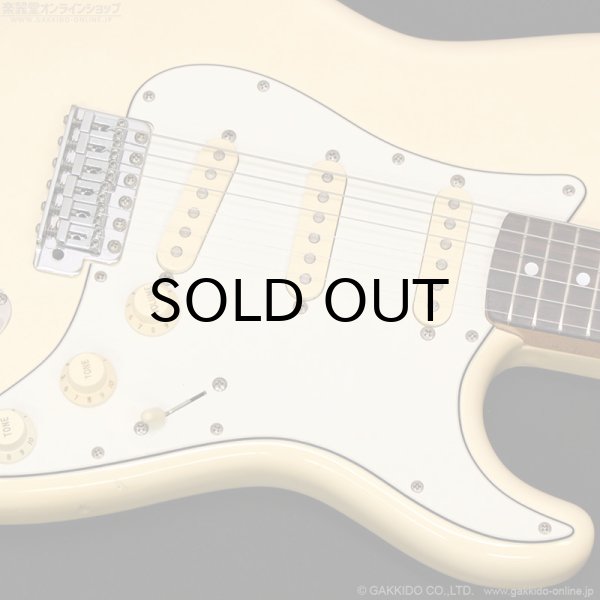 画像9: Squier　1985 CST-30 OWH/R [Olympic White] [中古品] (9)