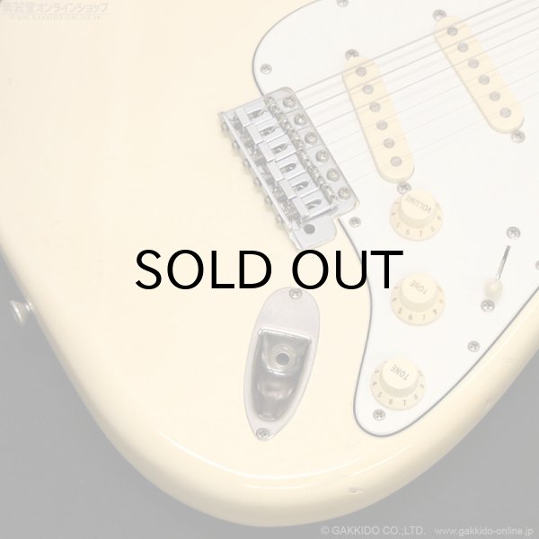 画像6: Squier　1985 CST-30 OWH/R [Olympic White] [中古品] (6)
