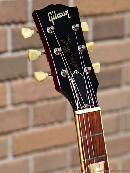 画像28: Gibson　2005 '60s Les Paul Standard HB [Honey Burst] [中古品] (28)