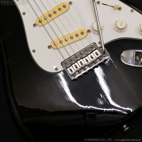 画像6: Squier　1982 SST-45 BLK/R [Black] [中古品] (6)
