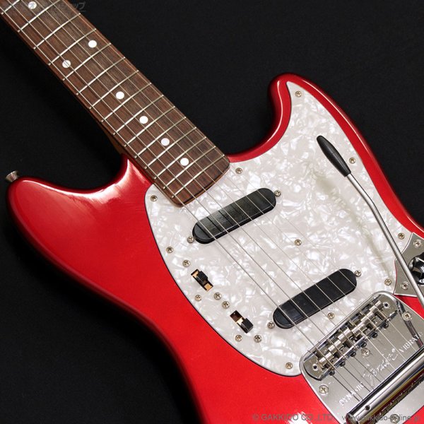 画像6: Fender Japan　2010-2011 MG69/MH CAR [Candy Apple Red] [中古品] (6)
