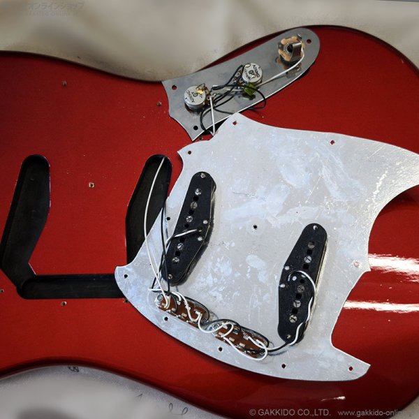 画像18: Fender Japan　2010-2011 MG69/MH CAR [Candy Apple Red] [中古品] (18)