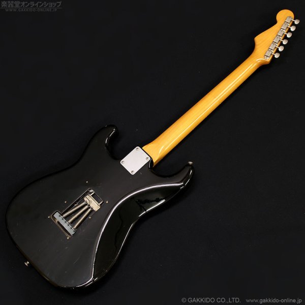 画像19: Squier　1982 SST-45 BLK/R [Black] [中古品] (19)