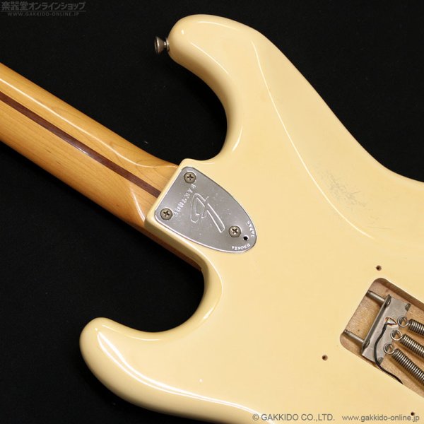 画像14: Squier　1985 CST-30 OWH/R [Olympic White] [中古品] (14)
