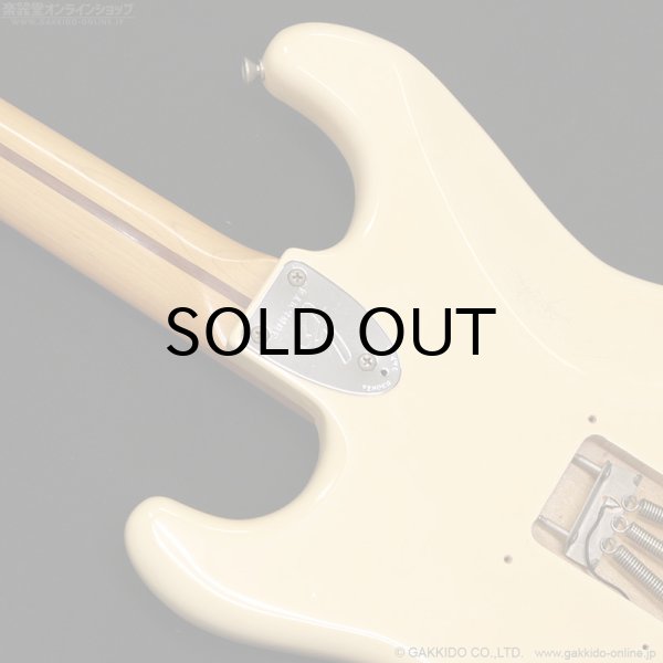 画像14: Squier　1985 CST-30 OWH/R [Olympic White] [中古品] (14)