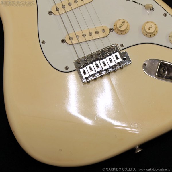画像7: Squier　1985 CST-30 OWH/R [Olympic White] [中古品] (7)