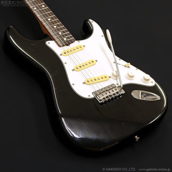 画像4: Squier　1982 SST-45 BLK/R [Black] [中古品] (4)