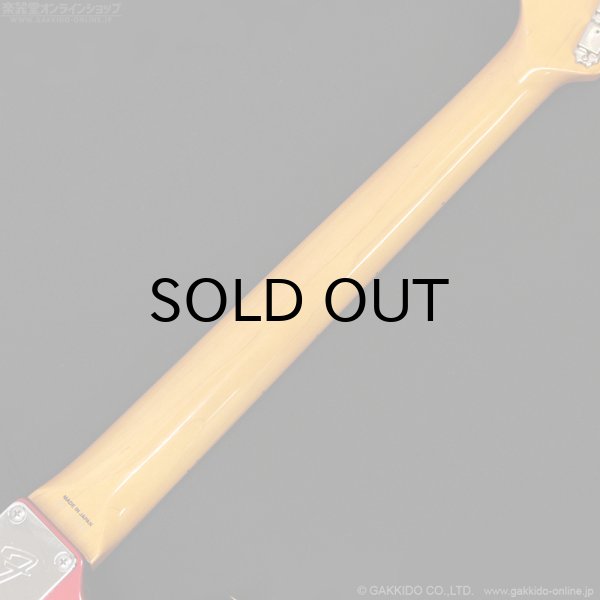 画像9: Fender Japan　2010-2011 MG69/MH CAR [Candy Apple Red] [中古品] (9)