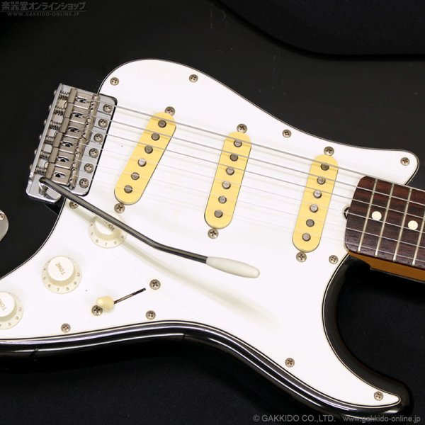 画像8: Squier　1982 SST-45 BLK/R [Black] [中古品] (8)