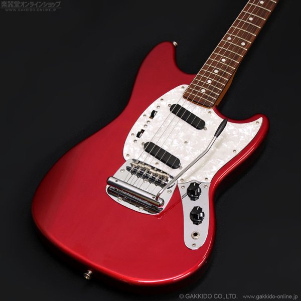 画像3: Fender Japan　2010-2011 MG69/MH CAR [Candy Apple Red] [中古品] (3)