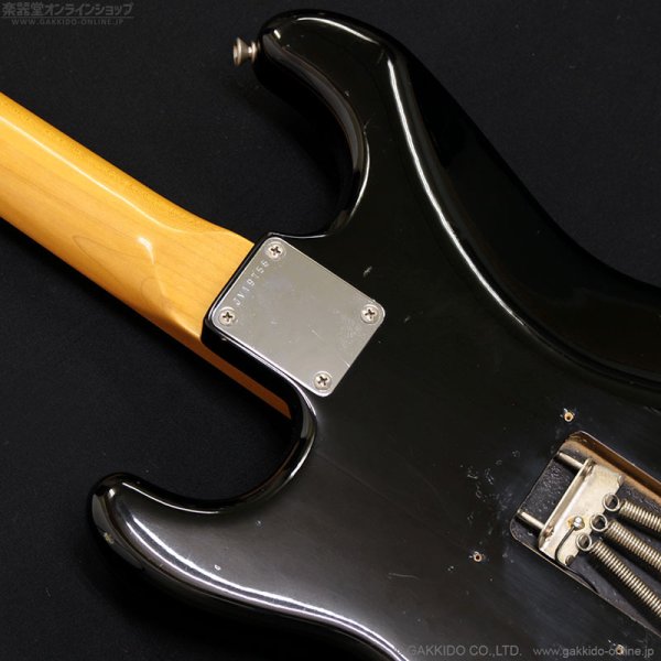 画像13: Squier　1982 SST-45 BLK/R [Black] [中古品] (13)
