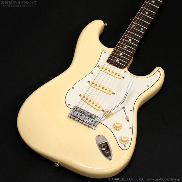 画像3: Squier　1985 CST-30 OWH/R [Olympic White] [中古品] (3)
