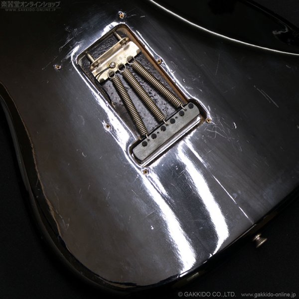 画像14: Squier　1982 SST-45 BLK/R [Black] [中古品] (14)