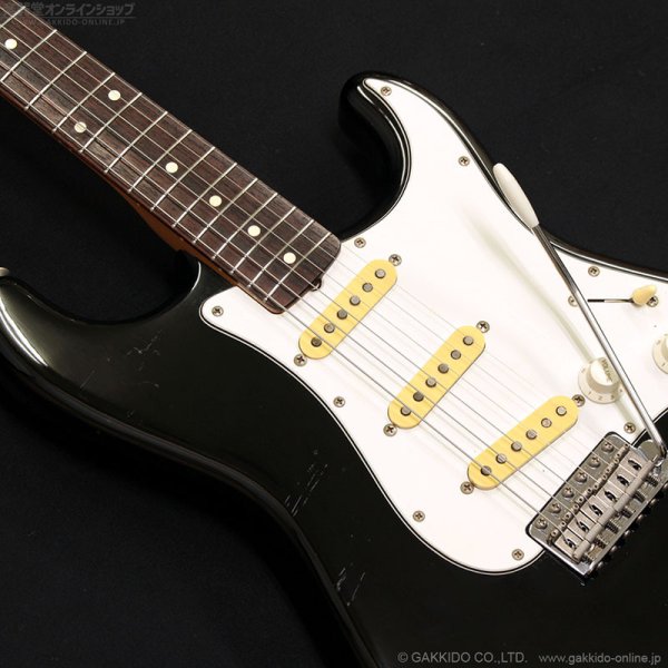 画像7: Squier　1982 SST-45 BLK/R [Black] [中古品] (7)