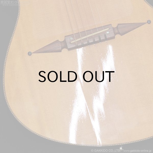 画像9: Rick Turner Guitars　1999 RS-6 Custom “Rosewood” [中古品] (9)