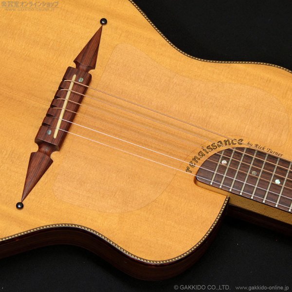 画像11: Rick Turner Guitars　1999 RS-6 Custom “Rosewood” [中古品] (11)