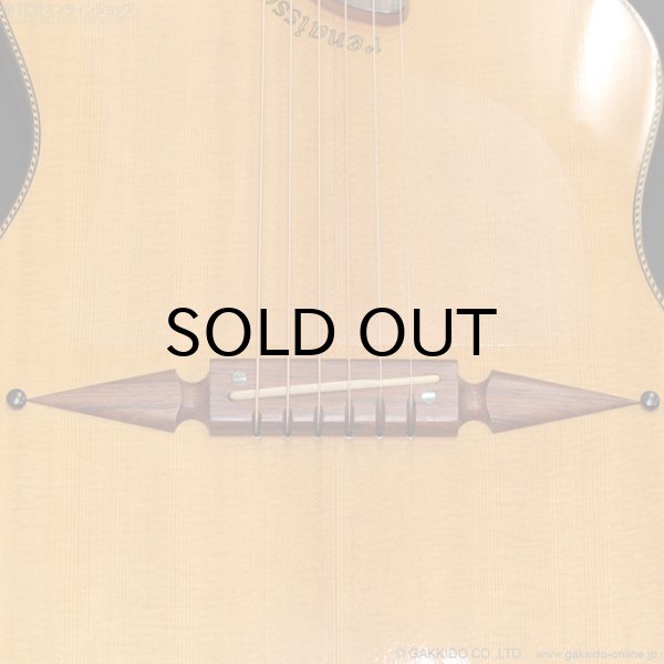 画像8: Rick Turner Guitars　1999 RS-6 Custom “Rosewood” [中古品] (8)