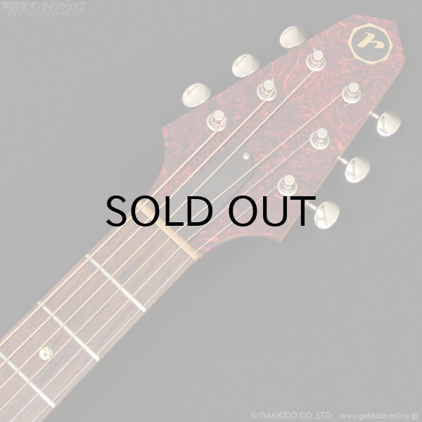 画像15: Rick Turner Guitars　1999 RS-6 Custom “Rosewood” [中古品] (15)