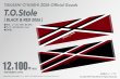 画像2: T.O. Stole [ BLACK & RED 2026 ] (2)