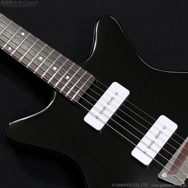 画像5: Danelectro　Dan O. Mano Guitars [Black] (5)