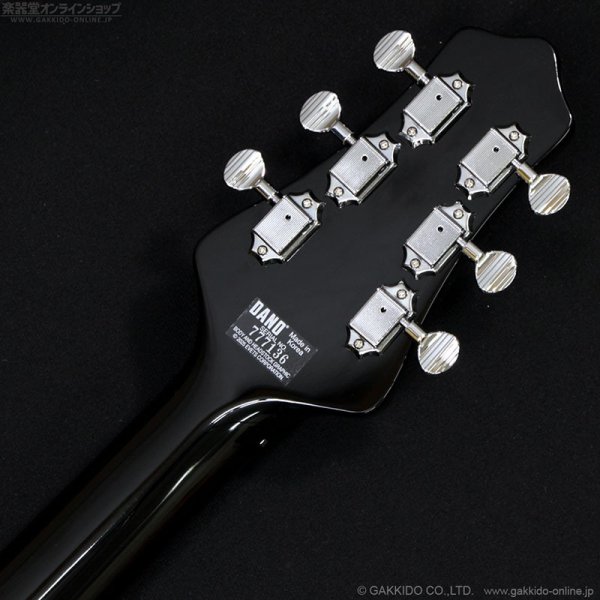 画像7: Danelectro　Dan O. Mano Guitars [Black] (7)