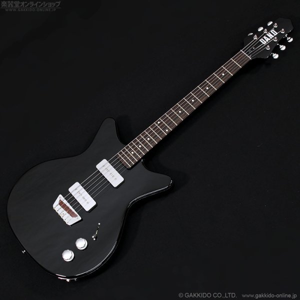 画像1: Danelectro　Dan O. Mano Guitars [Black] (1)