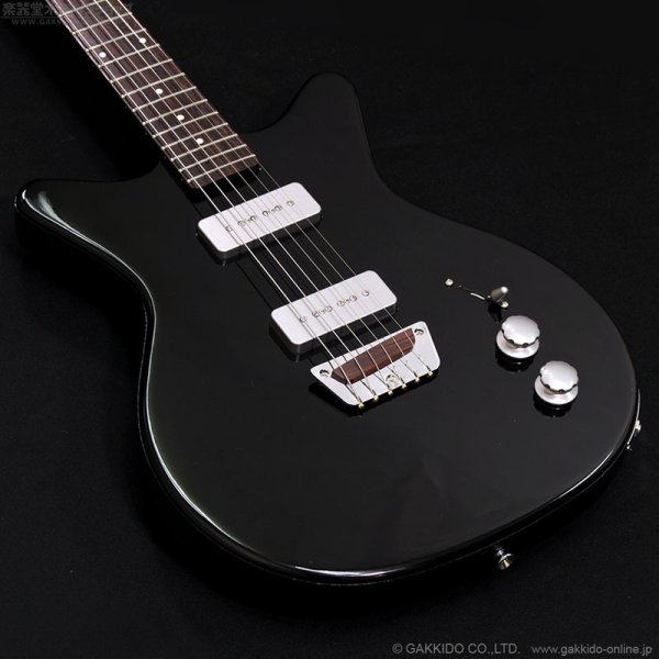 画像4: Danelectro　Dan O. Mano Guitars [Black] (4)