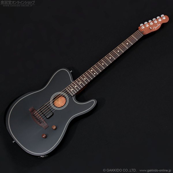 画像1: Fender　 Acoustasonic Standard Telecaster [Black] [デジマート連動セール特価] (1)