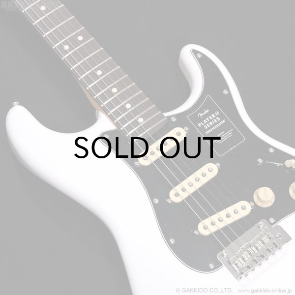 画像4: Fender　Player II Stratocaster [Polar White] (4)