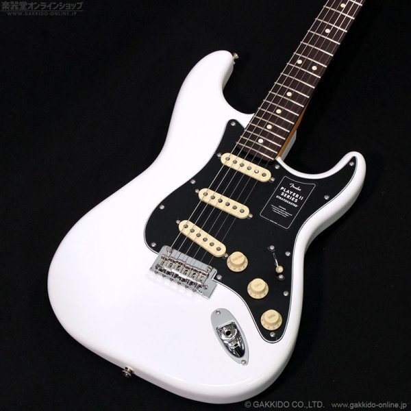 画像2: Fender　Player II Stratocaster [Polar White] (2)