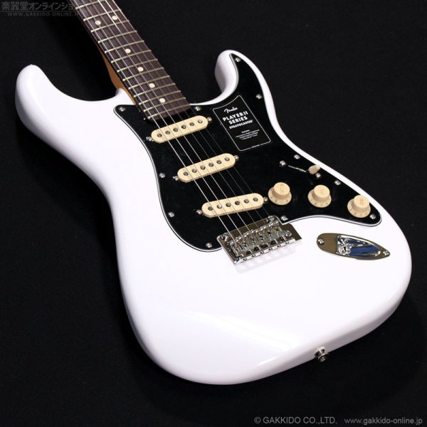 画像3: Fender　Player II Stratocaster [Polar White] (3)