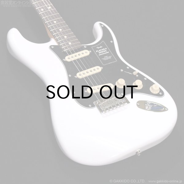 画像3: Fender　Player II Stratocaster [Polar White] (3)