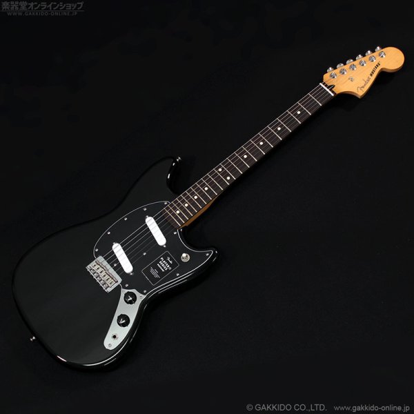 画像1: Fender　Player II Mustang [Black] (1)