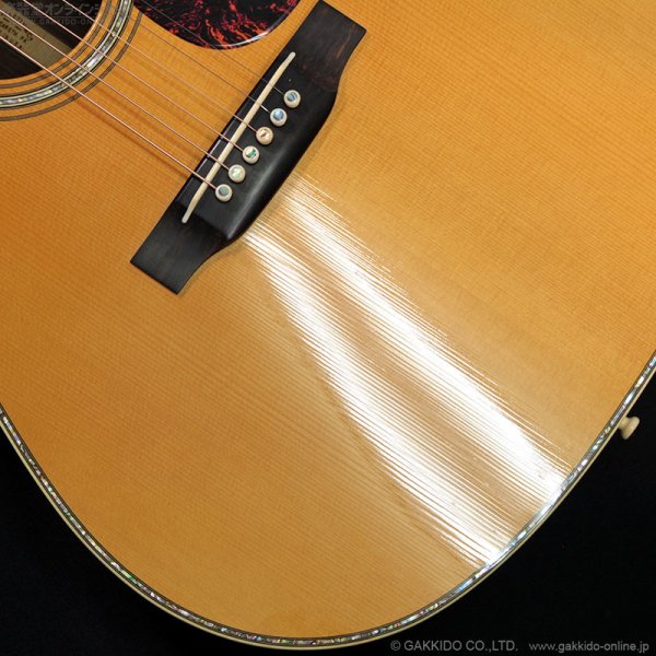 画像8: Martin　2006 Custom D-45V [中古品] (8)