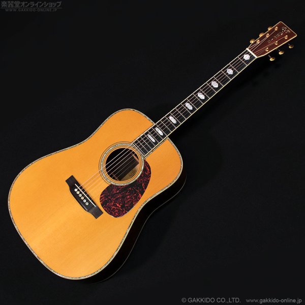 画像1: Martin　2006 Custom D-45V [中古品] (1)