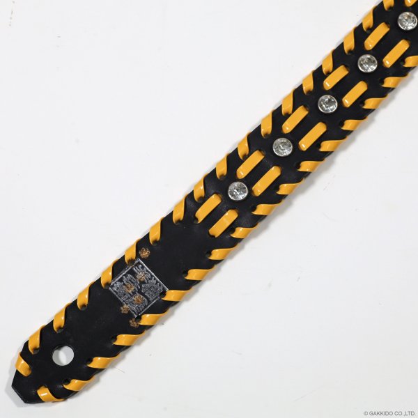 画像2: 肩紐屋 猫屋半兵衛 TORA ROPE ギターストラップ (2)