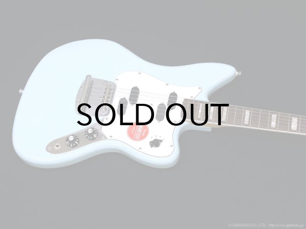 画像3: Squier　Paranormal Electric VI [Daphne Blue] (3)