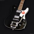画像2: Squier　Paranormal Troublemaker Telecaster Deluxe Bigsby [Blk] (2)