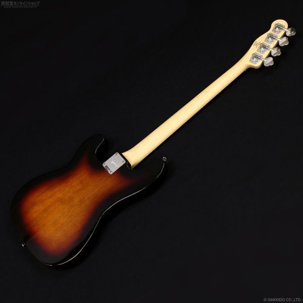画像8: Squier　Paranormal Precision Bass Thinline SJ [3-Tone Sunburst] (8)