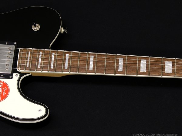 画像4: Squier　Paranormal Troublemaker Telecaster Deluxe Bigsby [Blk] (4)