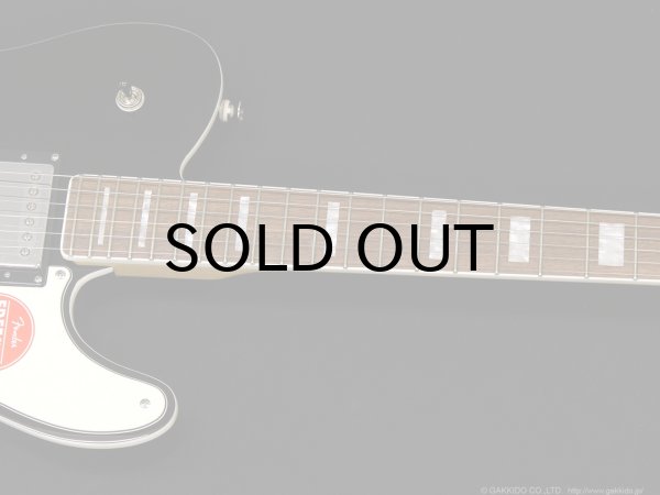 画像4: Squier　Paranormal Troublemaker Telecaster Deluxe Bigsby [Blk] (4)