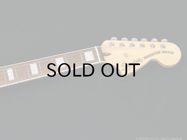 画像5: Squier　Paranormal Troublemaker Telecaster Deluxe Bigsby [Blk] (5)