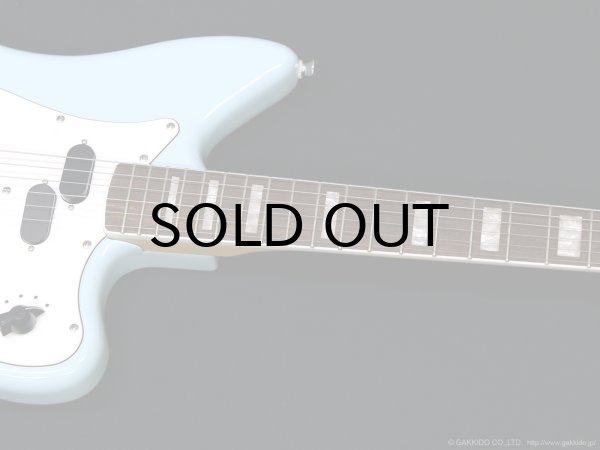 画像4: Squier　Paranormal Electric VI [Daphne Blue] (4)